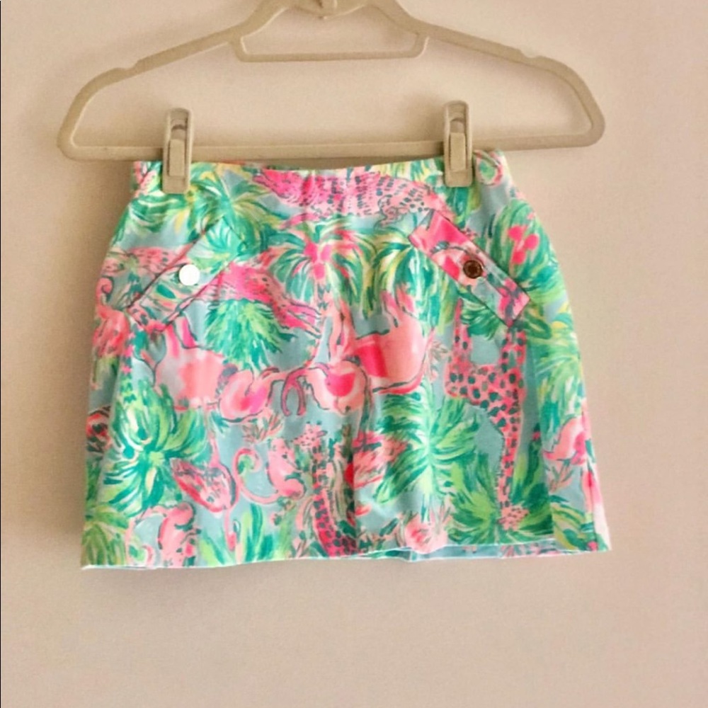 Lilly Pulitzer skort
